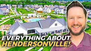 ALL ABOUT Hendersonville TN Things You SHOULD Know Before Moving  Relocating To Hendersonville TN [upl. by Mellen689]