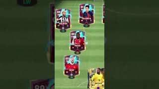 Best possible Rulebreaker squad fcmobile shorts football [upl. by Cullen]