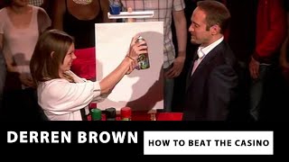 Derren Brown Influences A Choice  HOW TO BEAT A CASINO  Derren Brown [upl. by Fabria]