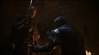 Sandor Clegane quotEl Perroquot Vs Beric Dondarrion  Juego de Tronos  Latino [upl. by Adikam301]