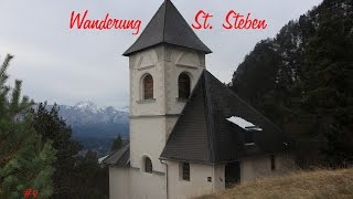 Wanderung zur Kirche St Steben im GailtalKöstendorf  Kärnten [upl. by Adnola]