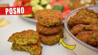 Vrhunski ručak za samo 200din  Domaći FALAFEL  Posno [upl. by Ardyth85]