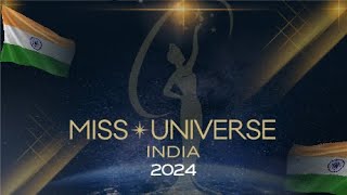 Miss Universe India 2024 Finals Competition 🛑 LIVE from India [upl. by Oliver]