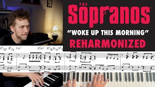 Sopranos Theme Song quotWoke Up This Morningquot — Reharmonized [upl. by Center]