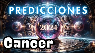 CANCER💞LO QUE TE LLEGA EN 2024 TE DOY FECHAS CLAVES🔮✨cancer [upl. by Anairol523]