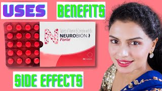 Neurobion Plus Tablet Uses  Neurobion Plus Side Effects  Neurobion Plus Tablet Benefits in Hindi [upl. by Ressler131]