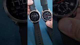 51mm vs 47mm vs 41mm  Garmin Fenix 7 vs Enduro 2 vs Certina DS Podium Size Comparison [upl. by Frierson]