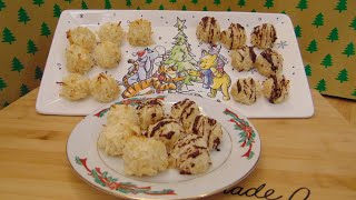 Easy Coconut Macaroons – 3 Ingredients  The Hillbilly Kitchen [upl. by Atteval]