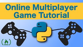 Python Online Multiplayer Game Development Tutorial [upl. by Aical]