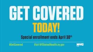 NYC Health ACA Special Enrollment through April 30th 30 sec [upl. by Enyaht]