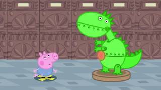 Peppa Pig  Georges Birthday 26 episode  2 season HD [upl. by Ylac769]