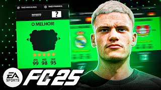 EA FC 25  🔥 É OFICIAL ESSE É O MELHOR TIME DO FC 25 [upl. by Helli]