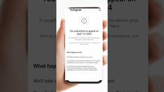 how to fix you submitted an appeal instagram  you submitted an appeal [upl. by Noemad930]