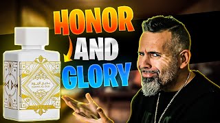 Lattafa Honor and Glory  First Impressions [upl. by Stone819]