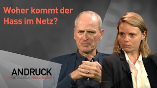 Woher kommt der Hass im Netz [upl. by Felipe]