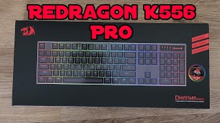 Redragon K556 Pro Is it worth it [upl. by Notsuh]