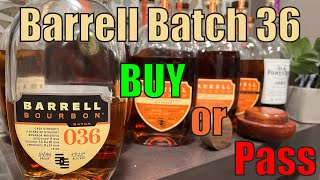 Barrell Craft Spirits Batch 36 review [upl. by Anij]