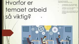 Arbeidsliv samfunnsfag vg1 [upl. by Amla]