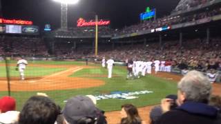 Big Papi Grand Slam vs Tigers 101313 [upl. by Tedd]