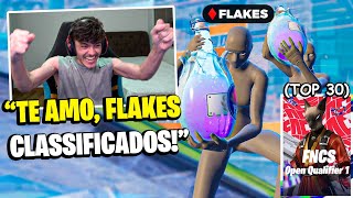 UM SHOW SUETAM e FLAKES CLASSIFICAM na FNCS Qualifier 1 Gameplay Completa [upl. by Pall]