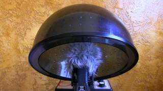 Commercial Bonnet Hair Dryer 60mins quotSleep Soundsquot [upl. by Aevin]