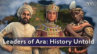 Game Guide Pt 1  Leaders of Ara History Untold [upl. by Toile]