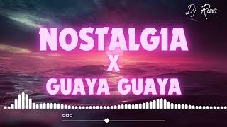 Nostalgia X Guaya Guaya  Bad Bunny Don Omar  Dj Pexka [upl. by Tenenbaum]