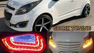 CHEVROLET SPARK SUPER TUNING FAR [upl. by Lyrak582]