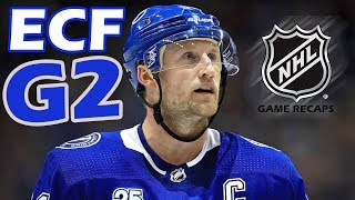 Washington Capitals vs Tampa Bay Lightning 2018 NHL Eastern Conference Final G2 05132018 HD [upl. by Eibbil]