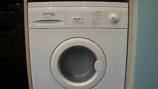 TRICITY BENDIX AW1053W Washer quotfinal spin up to 1000 rpmquot [upl. by Atnohs]