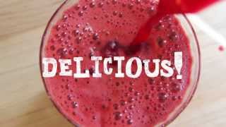 How to Make Tropical Carrot Apple Juice  Juicing Recipes  Allrecipescom [upl. by Asertal]