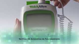 Termometría digital grado hospitalario SureTemp Plus de Welch Allyn [upl. by Bringhurst]