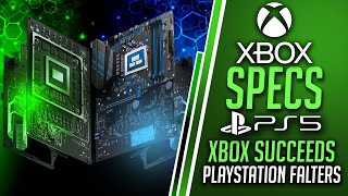 Xbox Series X vs PS5 Specs Reveal  Xbox Succeeds Where PlayStation Falters [upl. by Enalahs821]