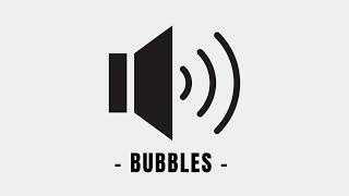 Bubbles Sound Effect [upl. by Esiuqcaj371]