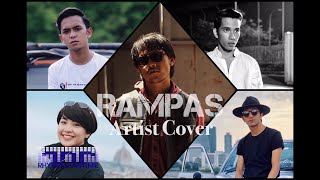 Artist Malaysia Cover RAMPAS  Jannanick Naim Daniel Sharul Kamal Ayieelham Aiman Tino [upl. by Kirit]