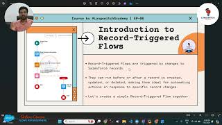 What Are Salesforce Record Triggered Flows Longswitch Academy salesforcetutorial hiringnow learn [upl. by Akirehs804]