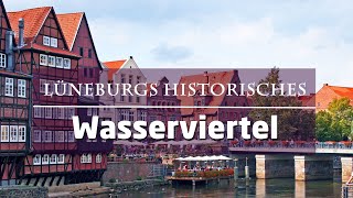 LÃ¼neburg  das historische Wasserviertel am Stintmarkt [upl. by Rudman547]