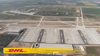 DHL Hub in Leipzig [upl. by Martinsen887]