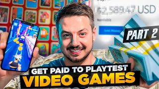 Turn Gaming into Cash How to Become a Video Game Tester [upl. by Miguel714]