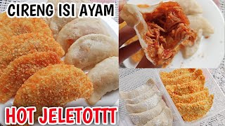 INI CARA Bikin ADONAN DAN CARA GORENG CIRENG AYAM SUWIR KRISPI GEMBUL2 GA LENGKET GA MELEDAK [upl. by Ahsilef]