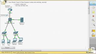 Cisco Packet Tracer 53 New Features  next hop and vlan [upl. by Anirbys]