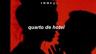 montell fish  hotel sped up  tradução  quotwhen I met you in that hotel roomquot [upl. by Mundford]