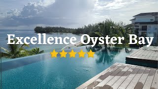 Hotel Walkthrough EXCELLENCE OYSTER BAY  5Star AllInclusive Hotel in Trelawny Jamaica  The BEST [upl. by Henricks796]