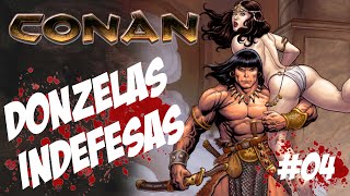 Conan 4  Donzelas Indefesas  PS3 Gameplay [upl. by Yelnoc]