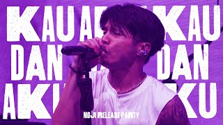 NIDJI  Kau Dan Aku Live Version [upl. by Dimitry614]