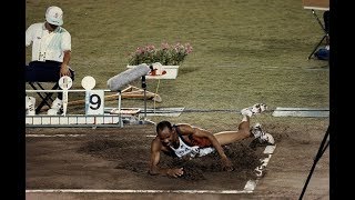 Mike Powell 895m  Longjump World Record [upl. by Andras]