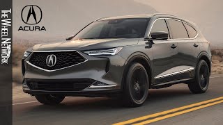 2022 Acura MDX Advance  Liquid Carbon Metallic  Driving Interior Exterior [upl. by Rehpotsrihc]