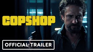 Copshop  Official Trailer 2021 Gerard Butler Frank Grillo [upl. by Drawoh]