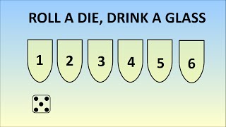 Can You Solve The Dice Rolling Drinking Game [upl. by Doreg]