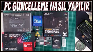 Masaüstü Pc Güncelleme Nasıl Yapılır I Upgrade Your Pc [upl. by Allisan763]